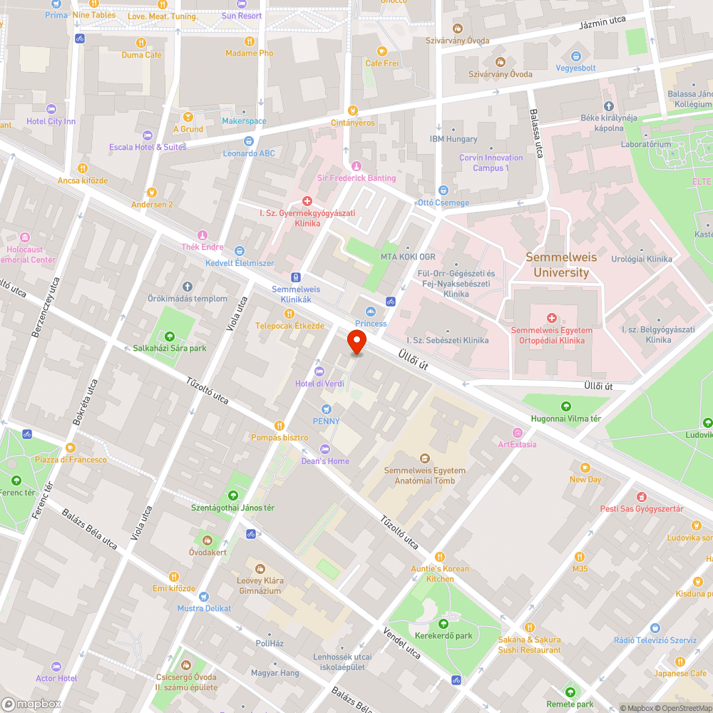 Tönkrement járdaburkolat bejelentés helye