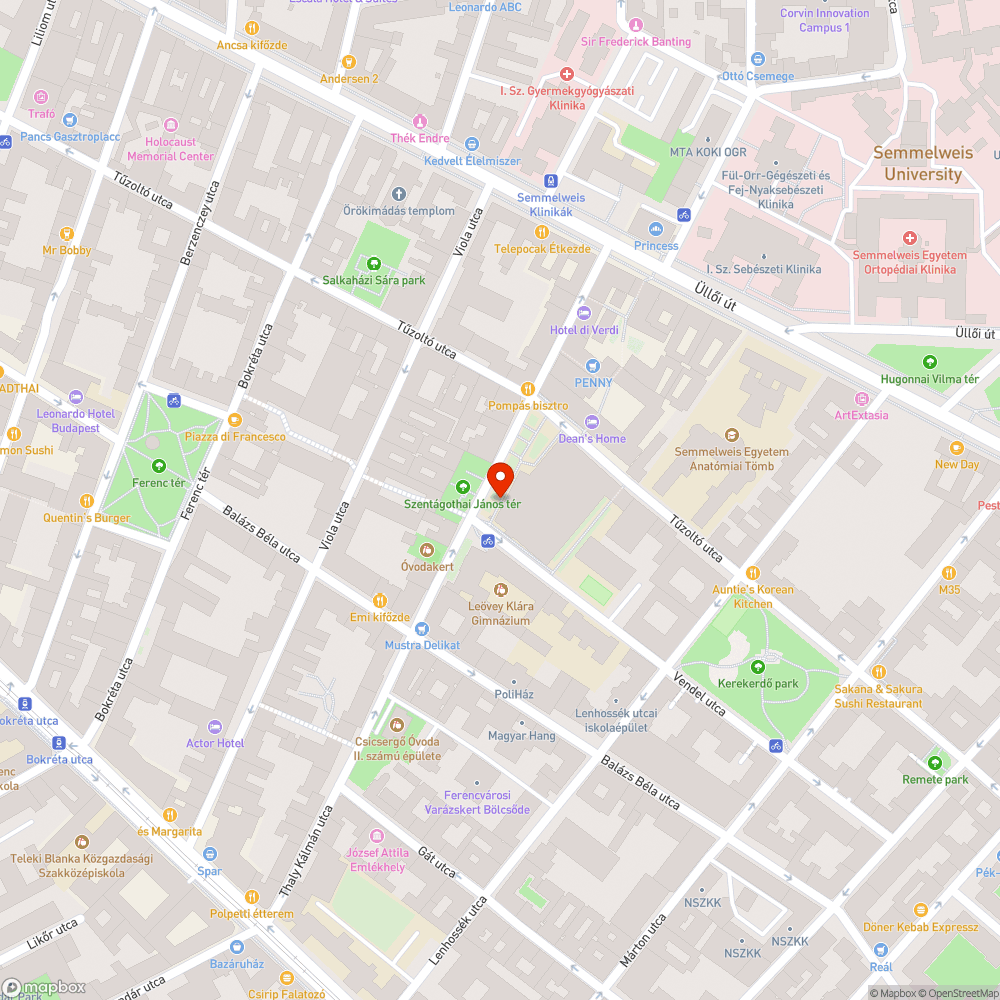 Kerékpár roncsok bejelentés helye