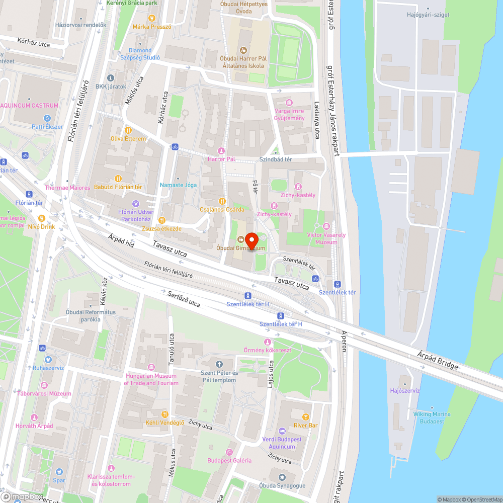 Utcai lámpa nem világít a téren II. bejelentés helye