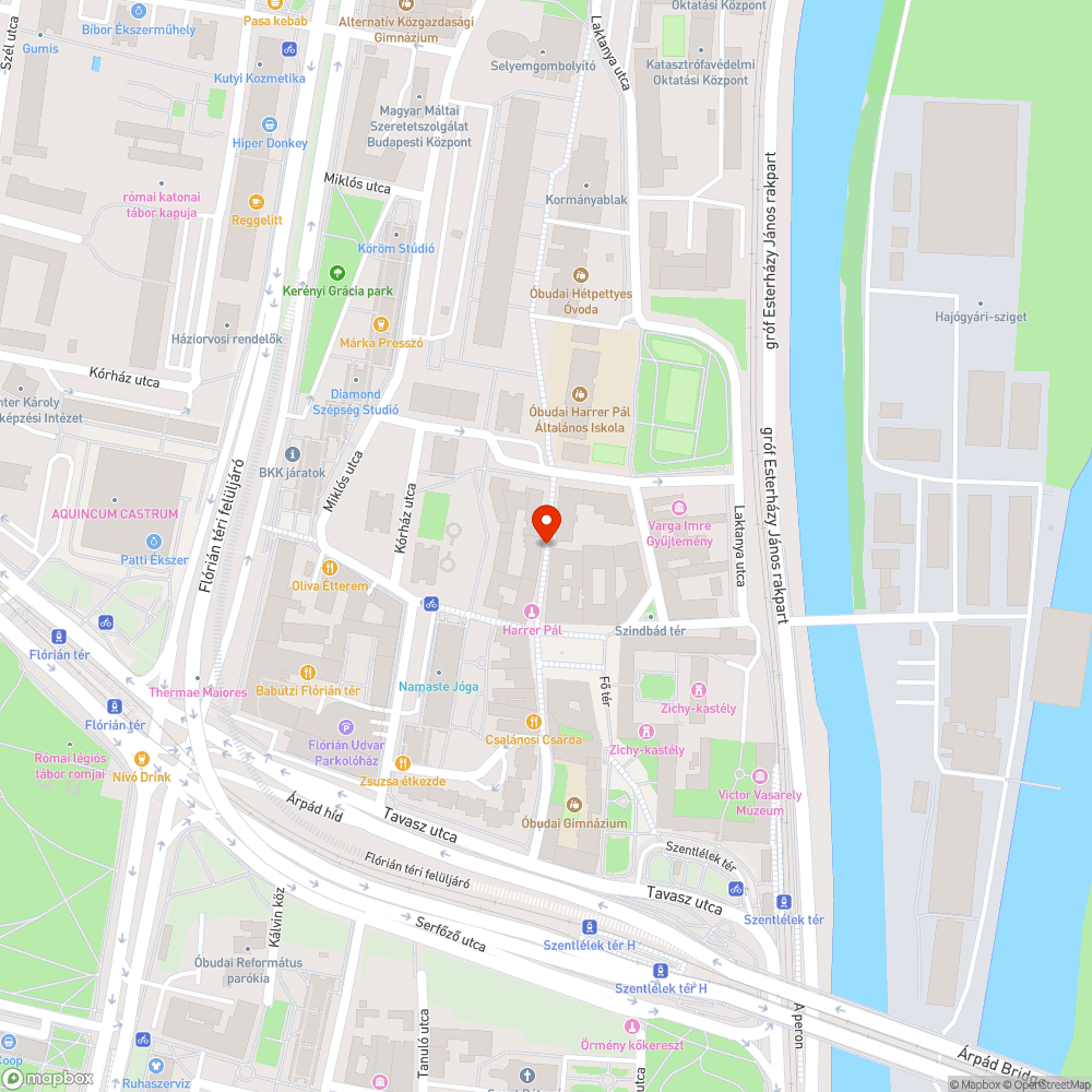 Utcai lámpák nem világítanak a Harrer Pál utcában bejelentés helye