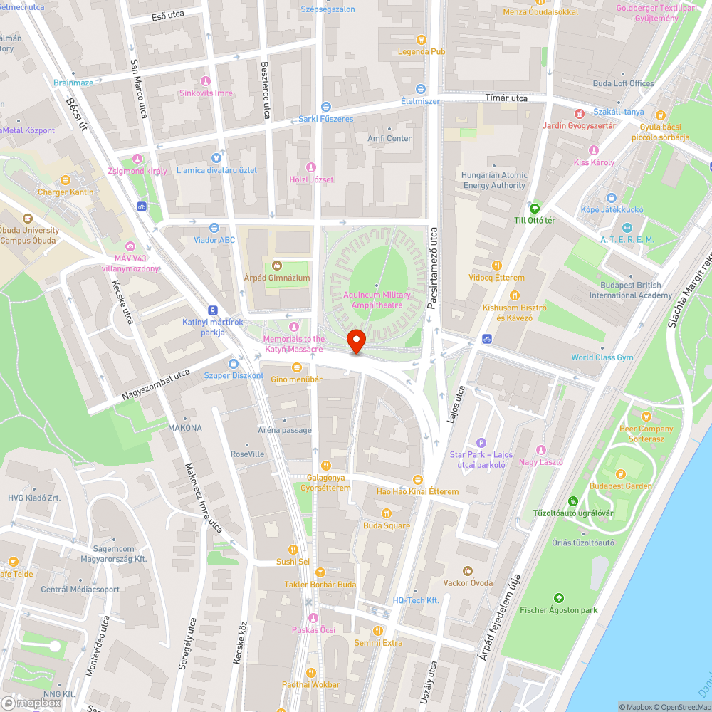 KIvágott fák pótlása a Nagyszombat utcában bejelentés helye