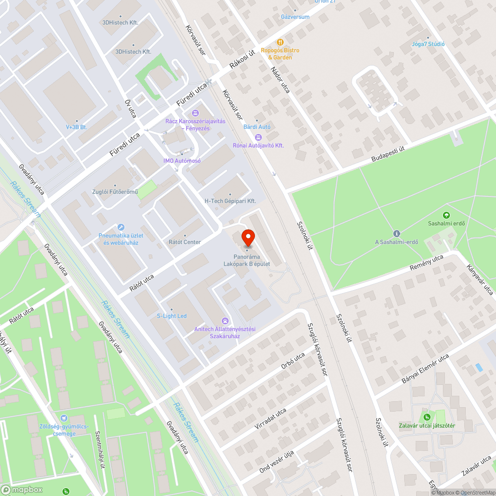 Folyamatos járdát elfoglaló parkoló autók bejelentés helye