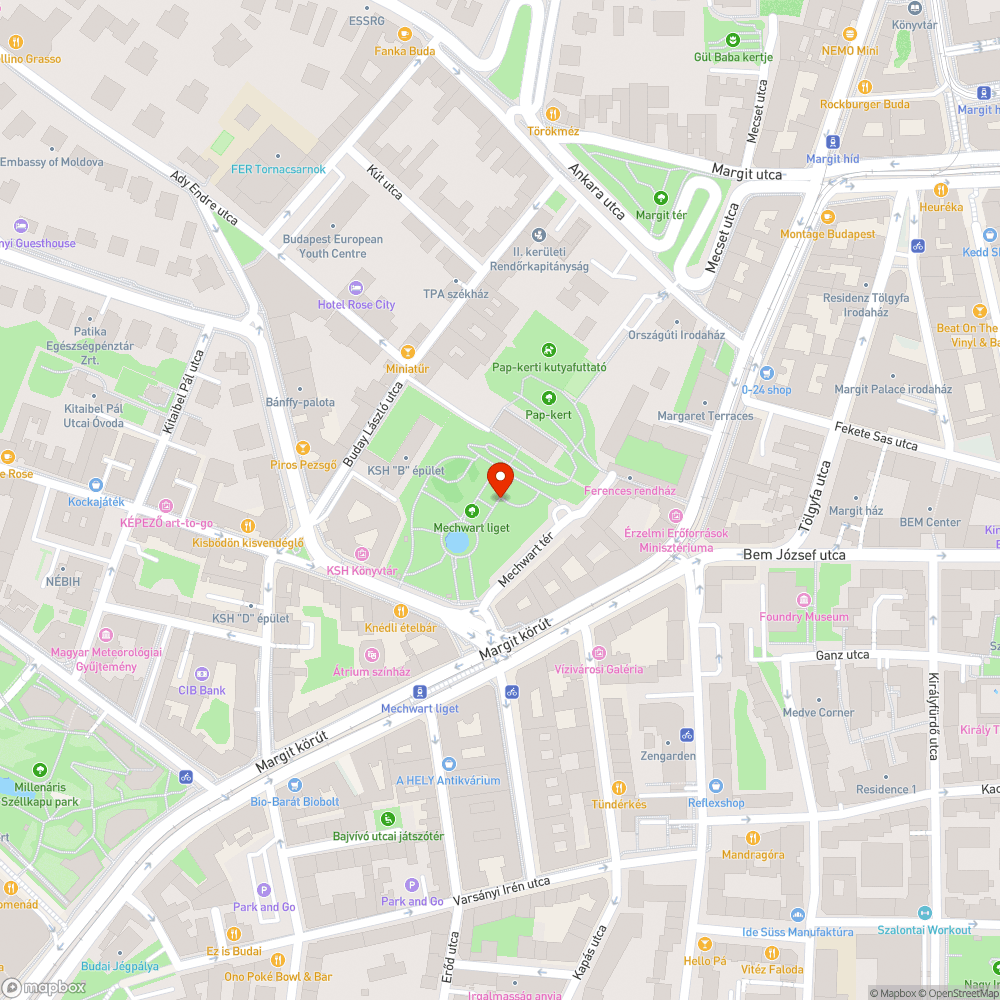 Kidőlt párakapu bejelentés helye