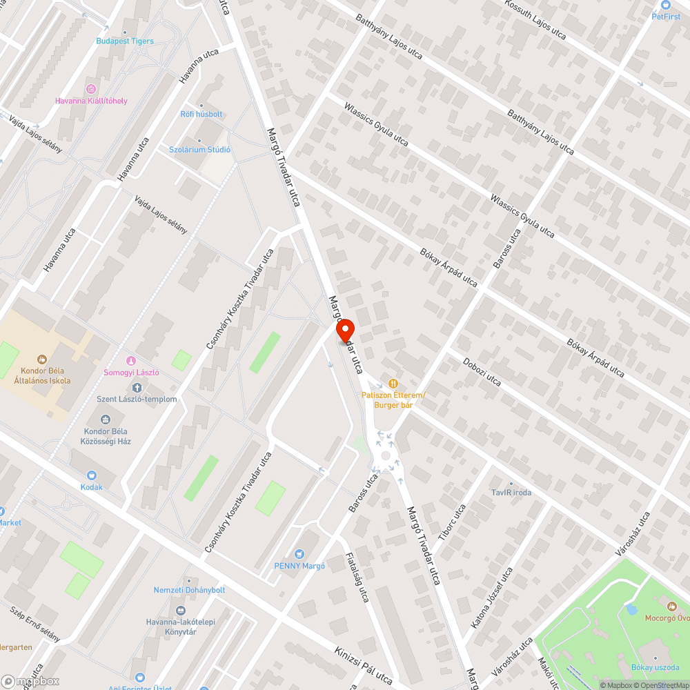 Korhadt, beteg fák, ág leszakadás bejelentés helye