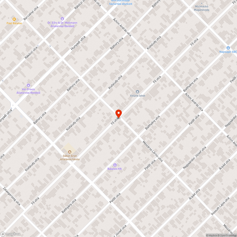 Vezeték lóg az úttestre bejelentés helye