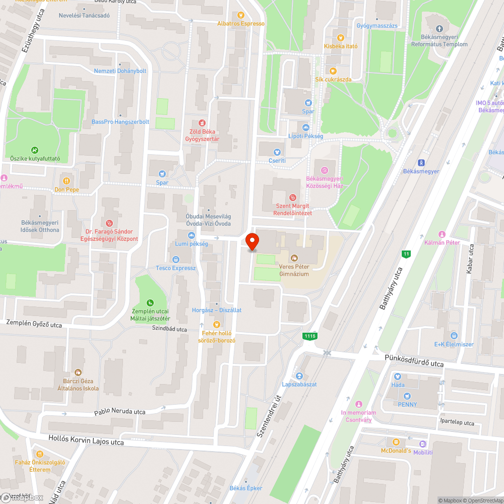 Elhagyott Nissan Micra bejelentés helye