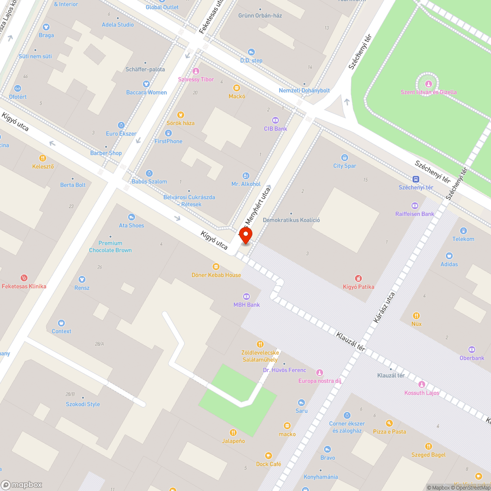 Kiütött kerékpártámasz bejelentés helye