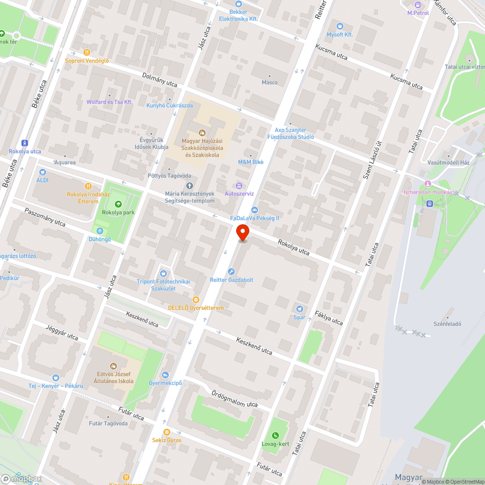 Elhagyott személygépkocsi bejelentés helye