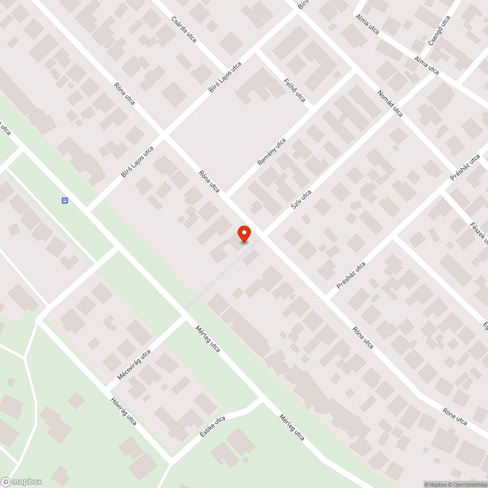 Illegális szemét lerakás bejelentés helye