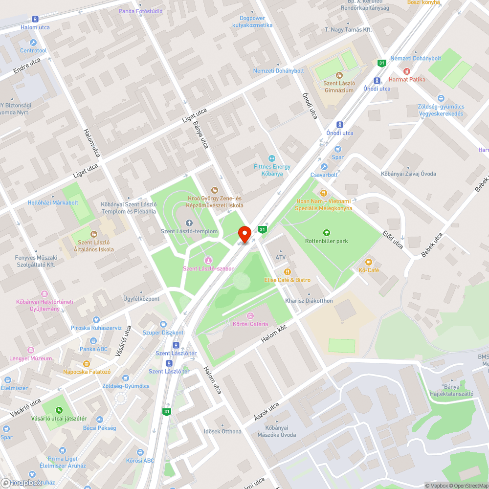 Rövid gyalogos zöld jelzés bejelentés helye