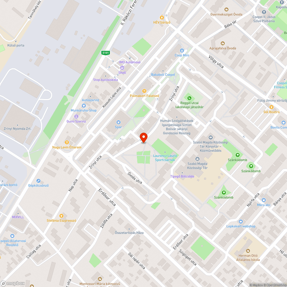 Leszakadt játszótéri eszköz bejelentés helye