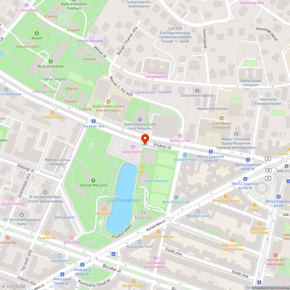 Balesetveszélyes bejelentés helye