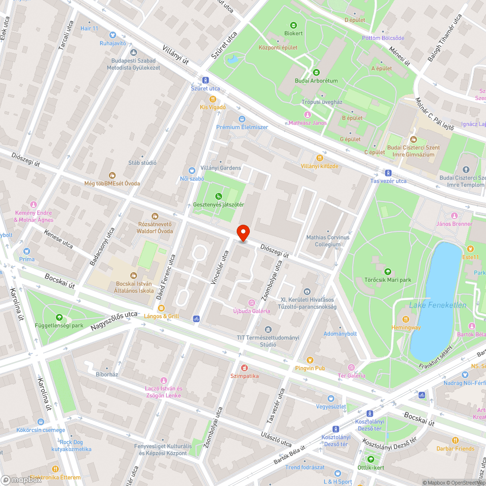 Beszakadt járda játszótér mellett bejelentés helye