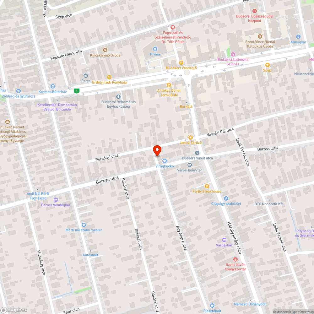 Beláthatatlan kereszteződés bejelentés helye