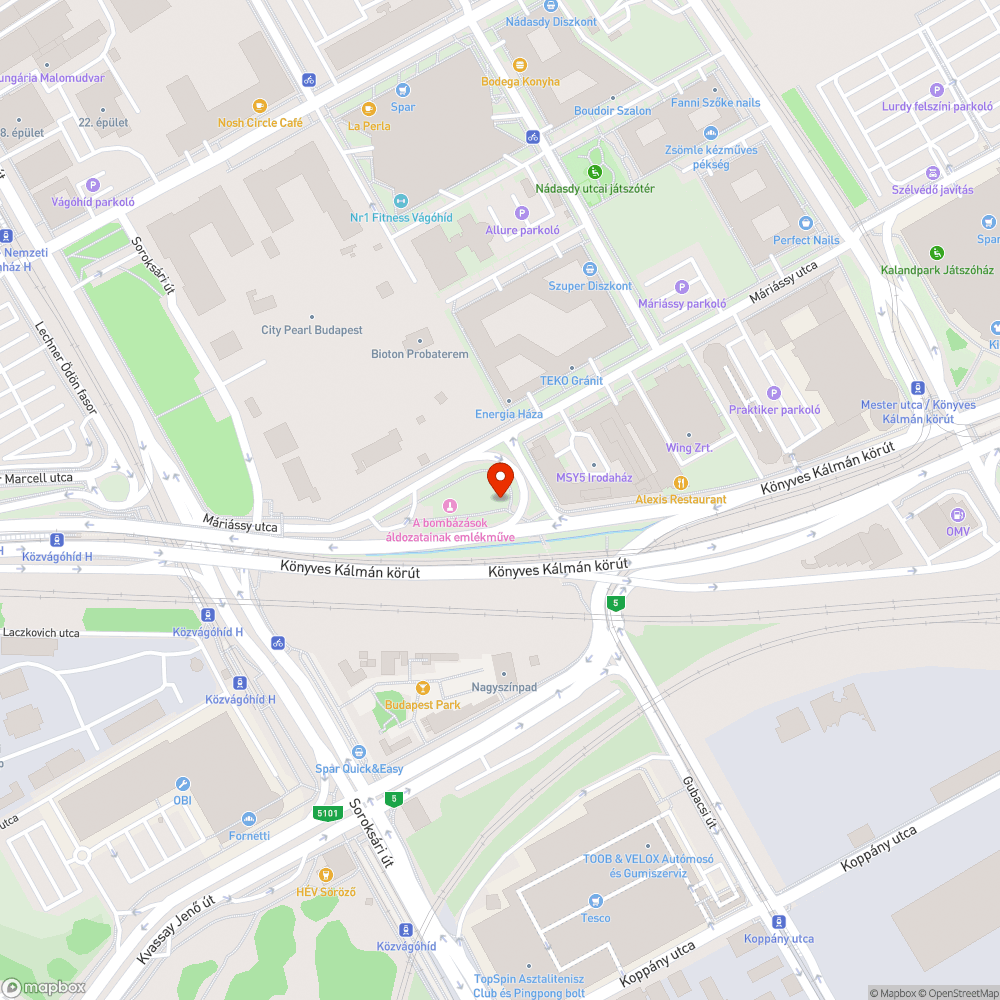 Kerékpárút állapota bejelentés helye