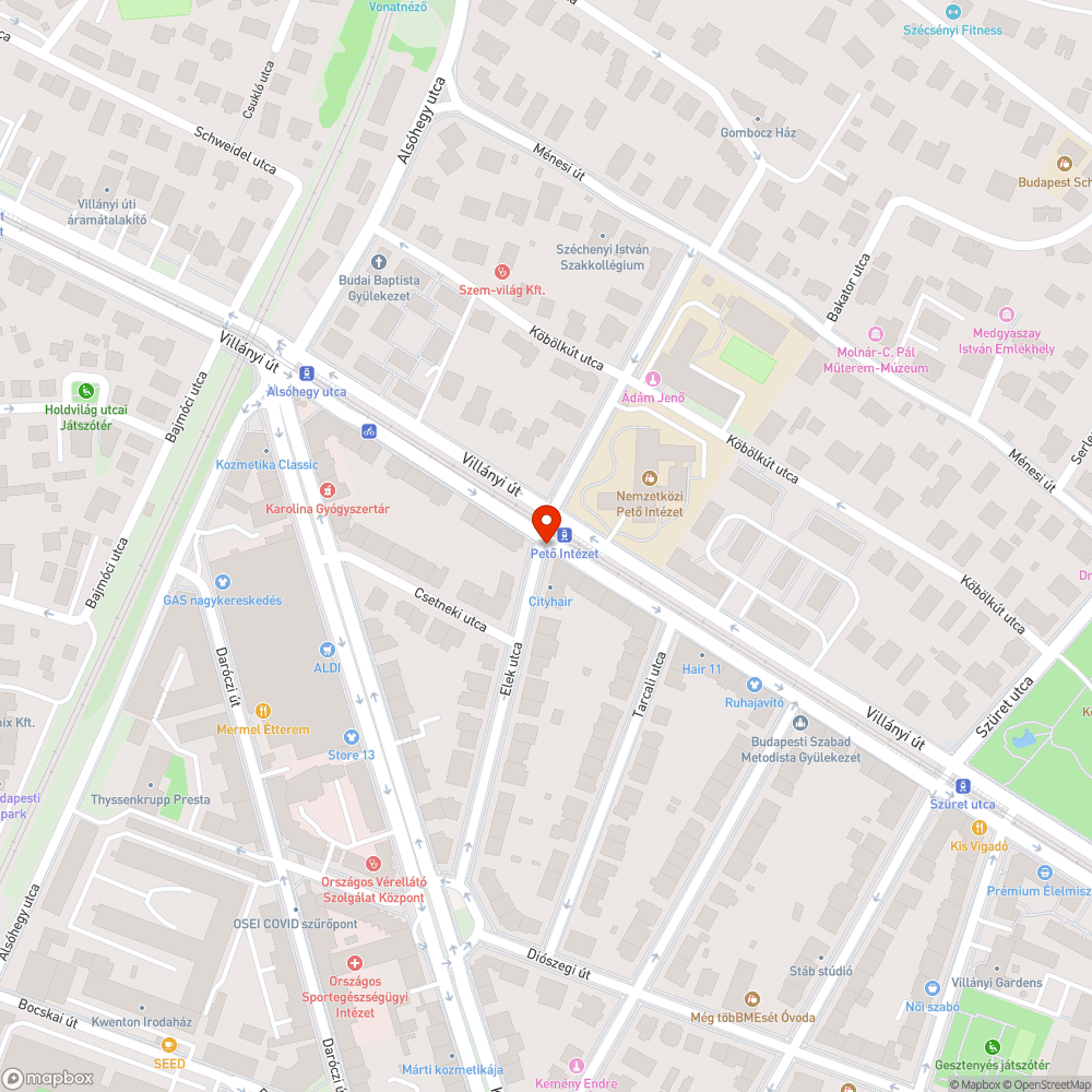 Betört fedlap bejelentés helye