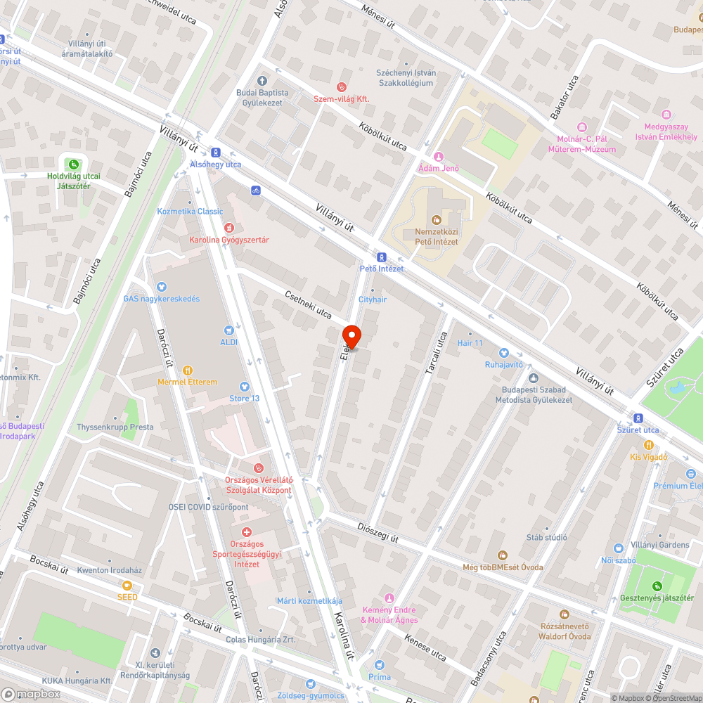 Fahulladék bejelentés helye