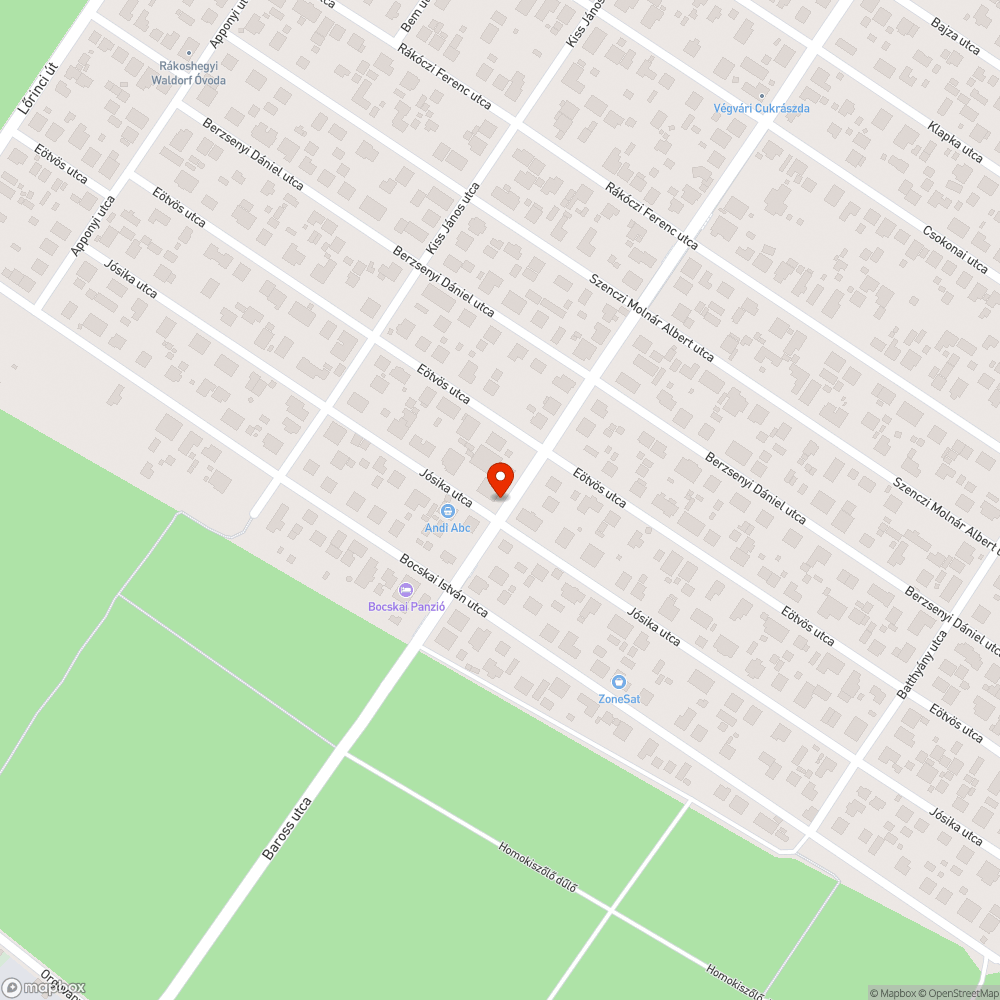 Sérült közlekedési tükör bejelentés helye