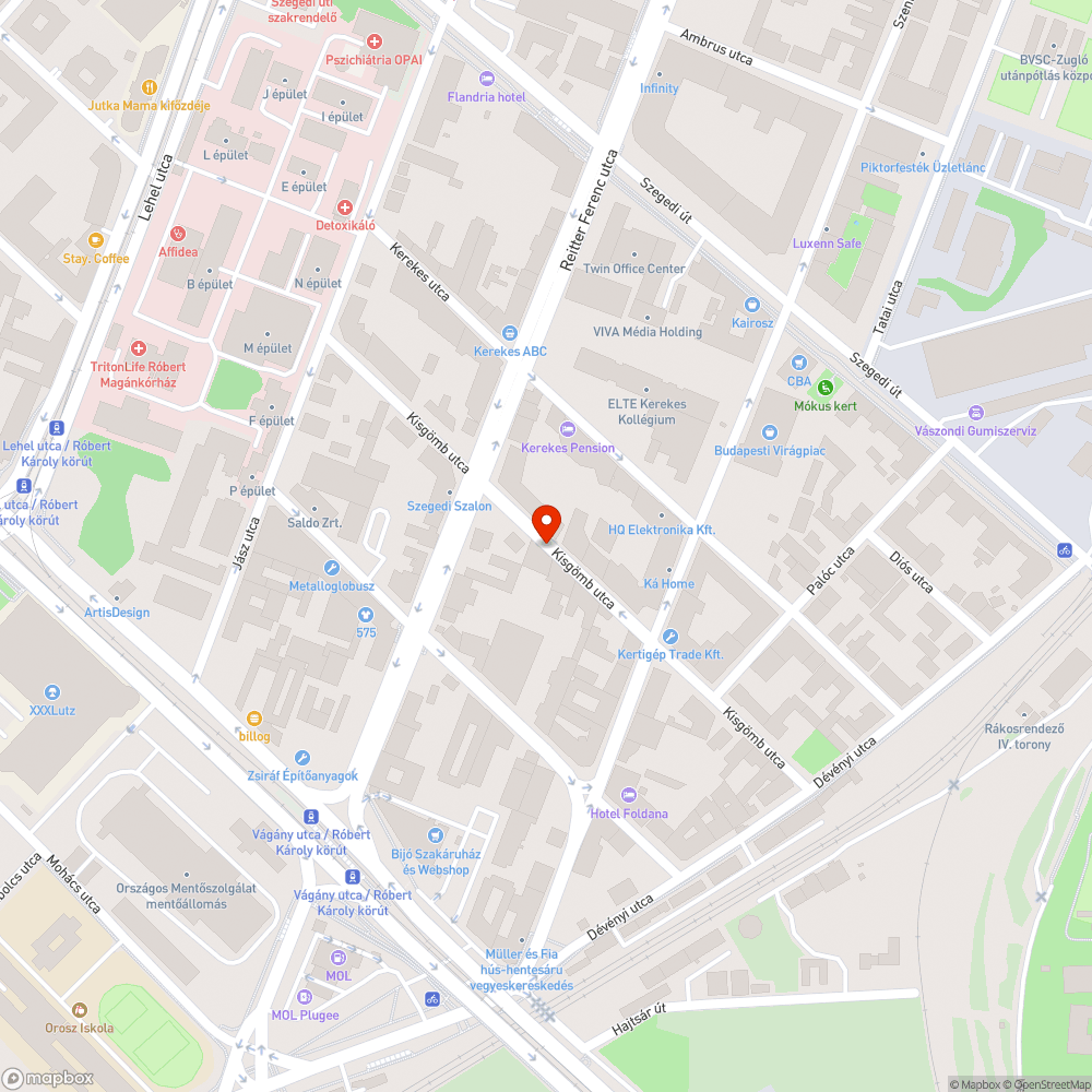 utcàra kidobott bútor bejelentés helye