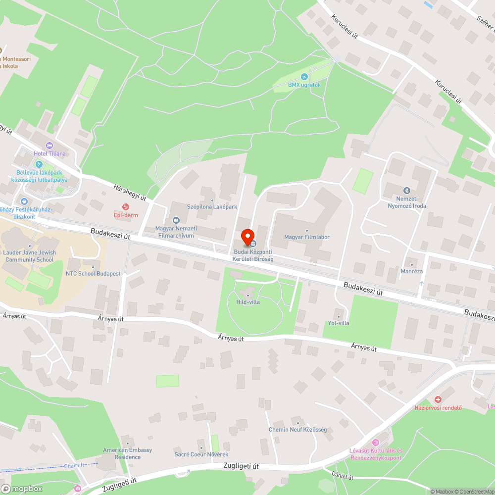 Nem állnak meg az autósok a kopott zebránál bejelentés helye