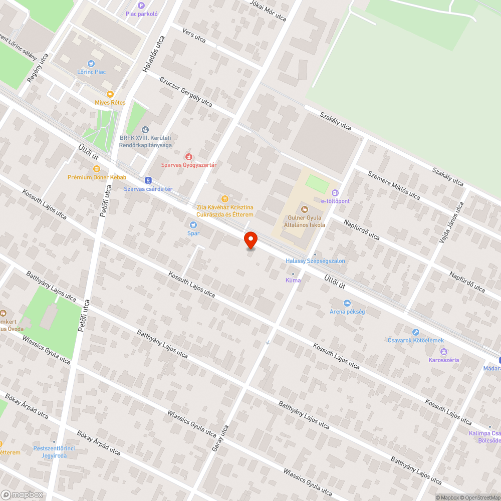 Balesetveszélyes kátyú a járdán évek óta bejelentés helye