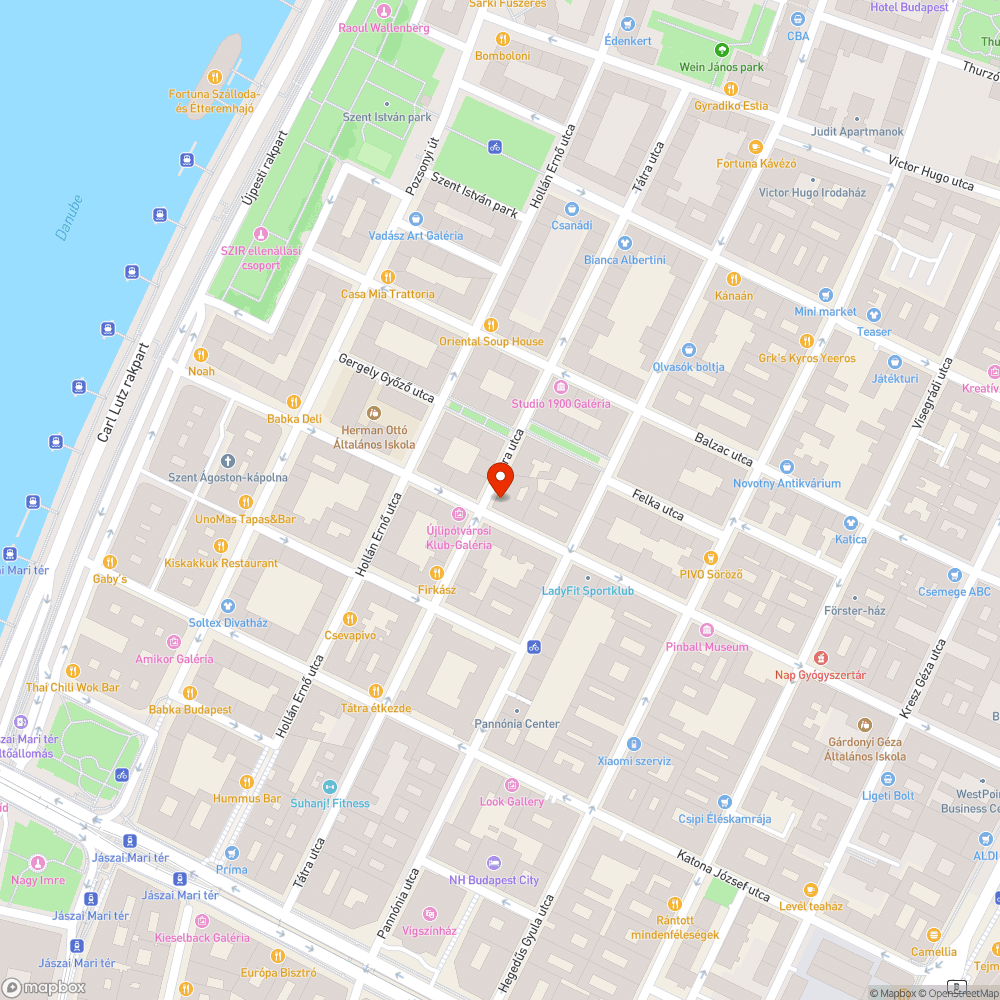 Nagy mennyiségű olaj az úttesten bejelentés helye