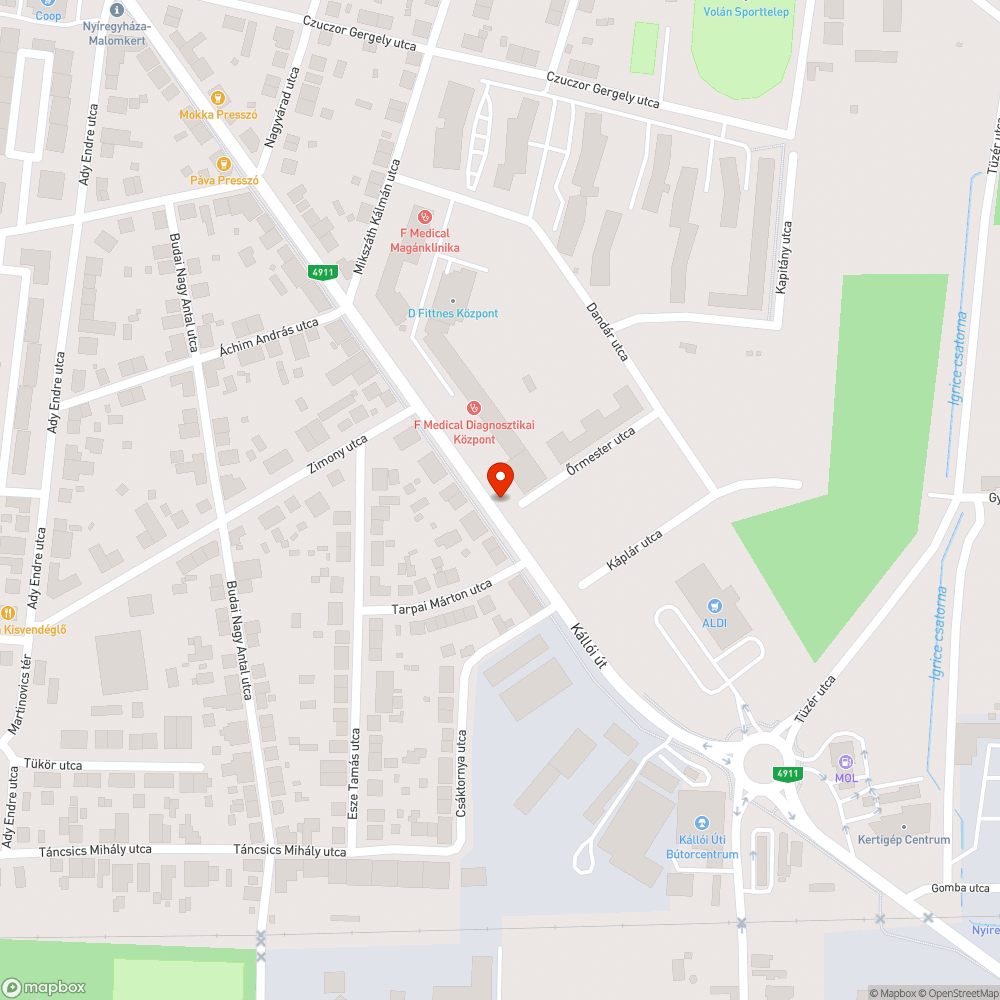 Hosszú és forgalmas szakaszon járhatatlan járda bejelentés helye