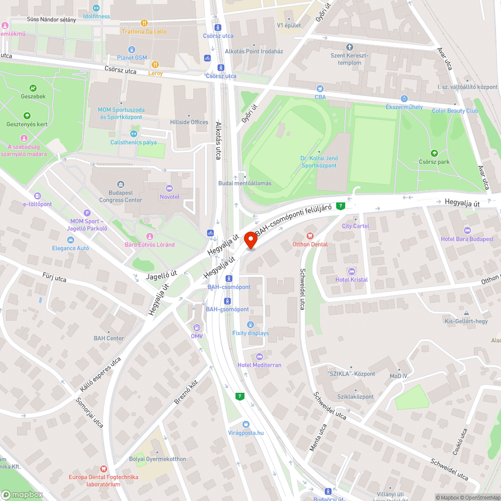 Még mindig tilosban parkolók bejelentés helye