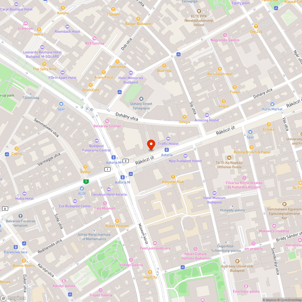 Fedlap felületéből kikopott aszfalt bejelentés helye