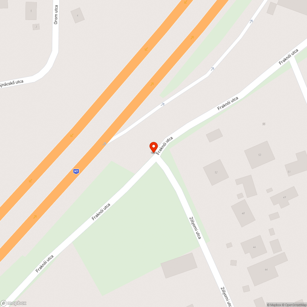 Beláthatatlan kereszteződés bejelentés helye