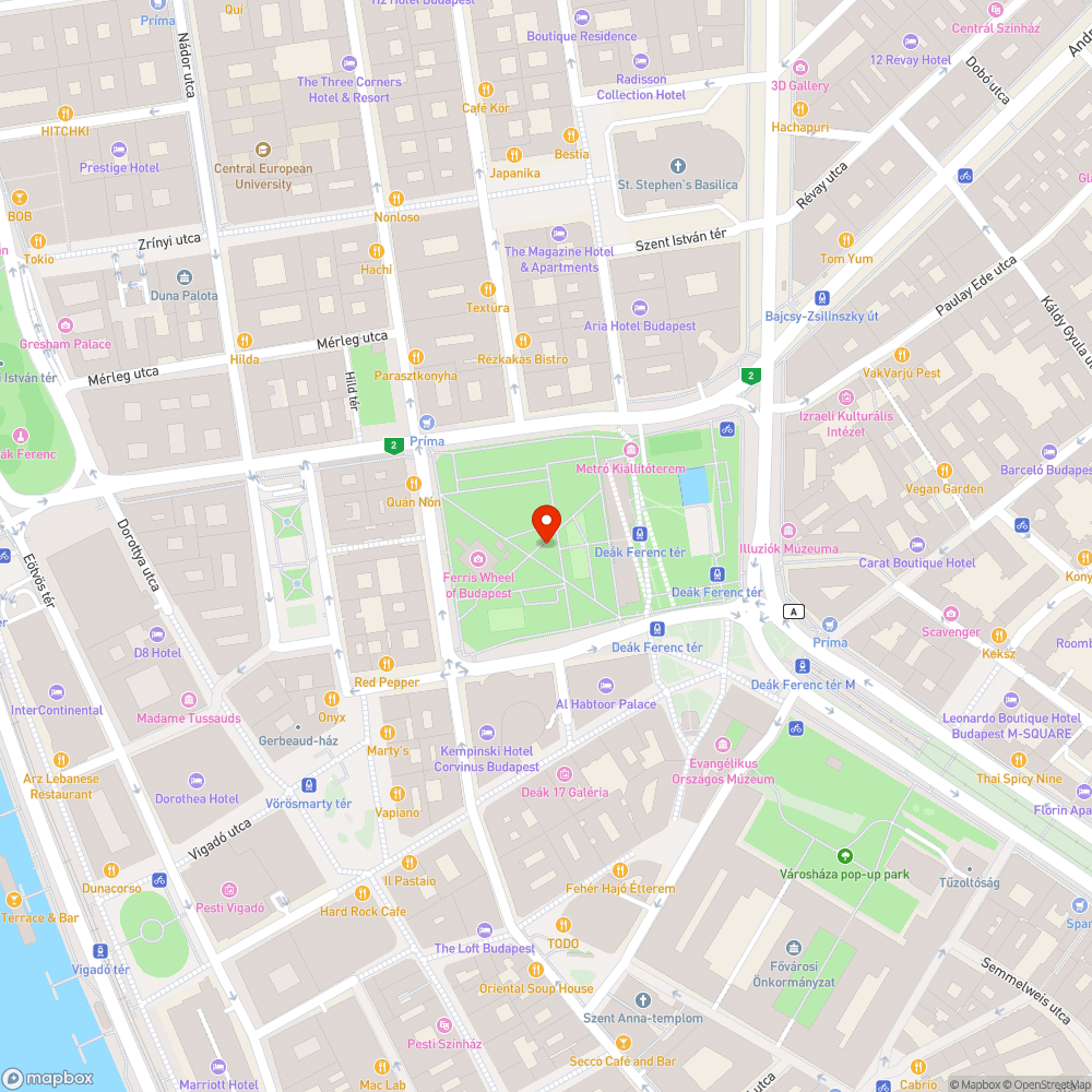 Facsonk bejelentés helye