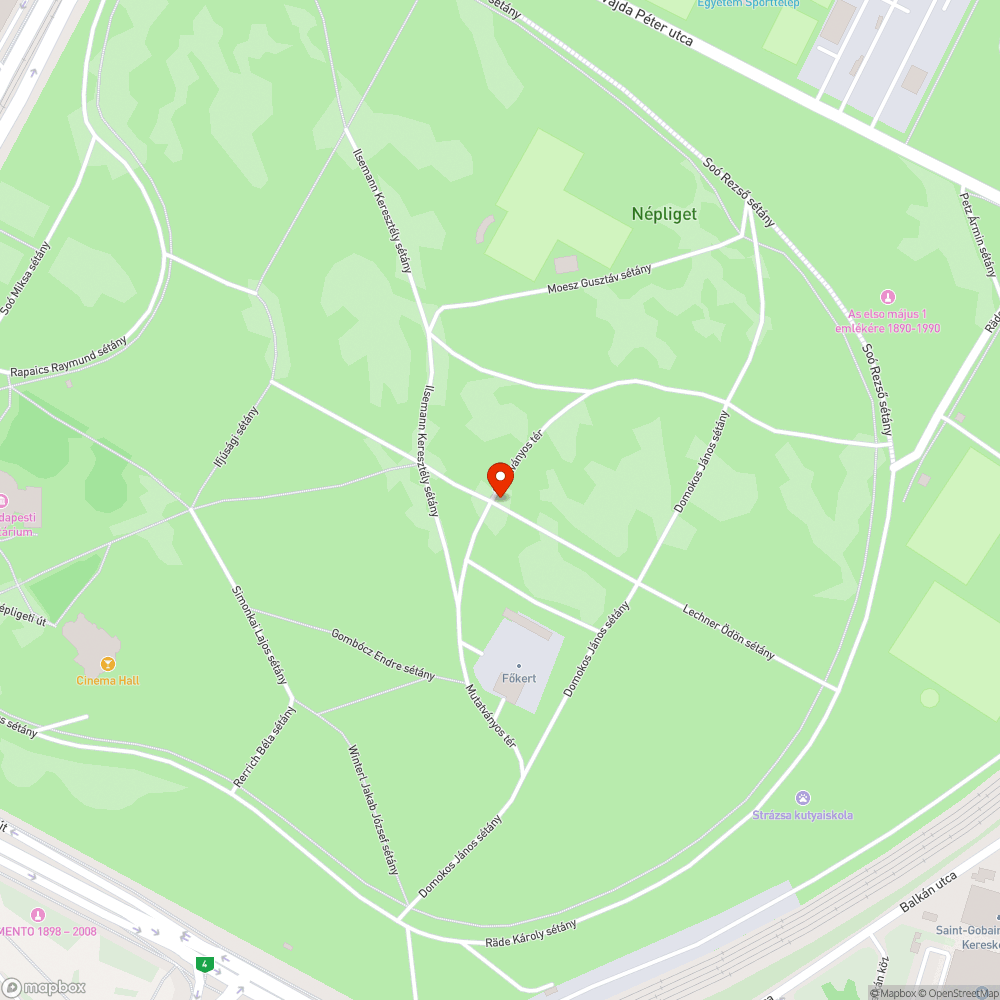 Belepte a föld, benőtte a fű bejelentés helye