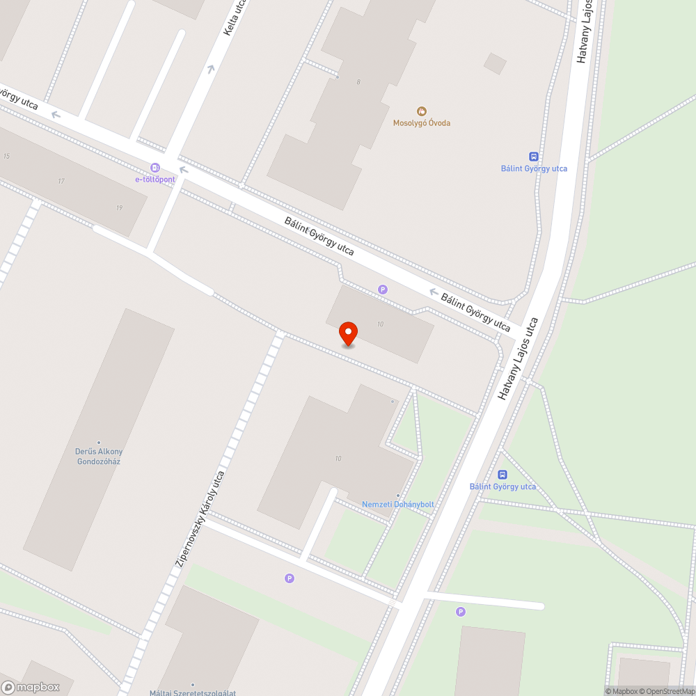 Letört faág a sétányon bejelentés helye