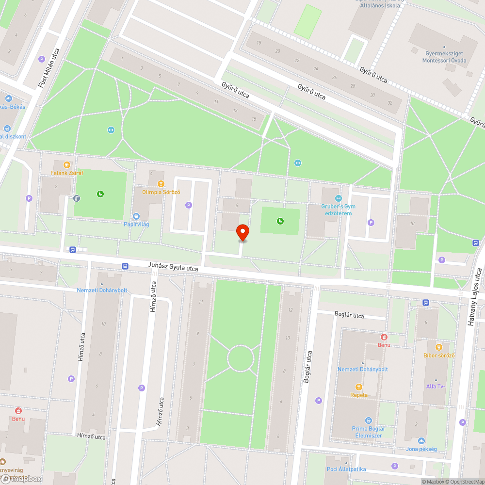 Félig letört hatalmas ág bejelentés helye