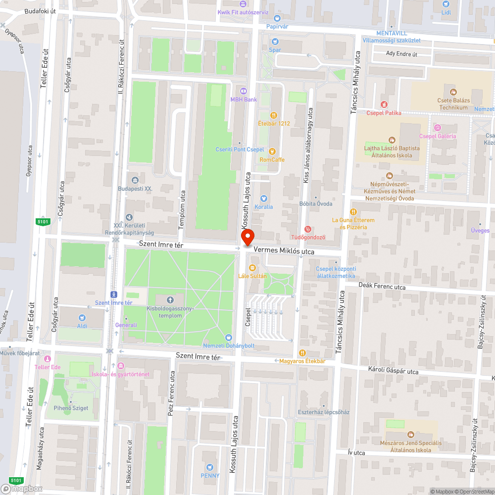 Kilyukadt aknafedél bejelentés helye