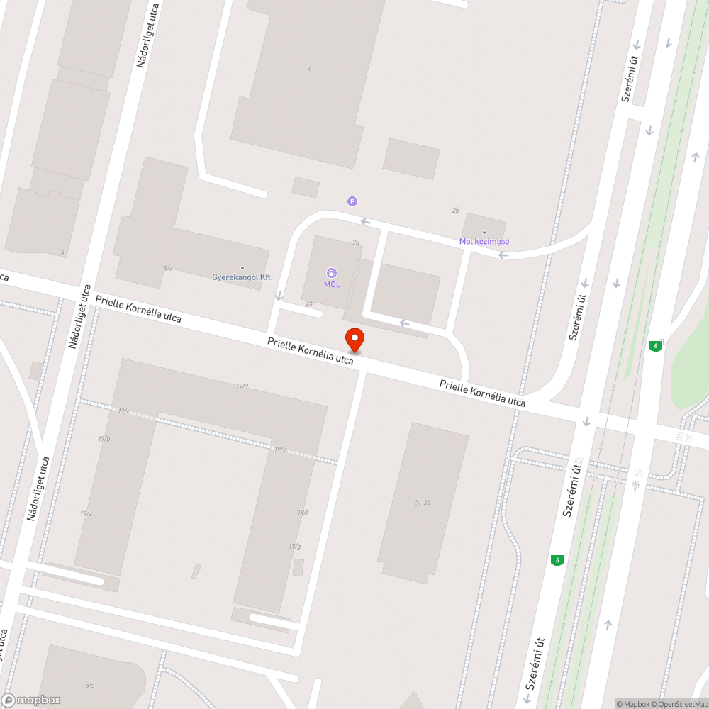 Elszállítatlan zöldhulladék bejelentés helye