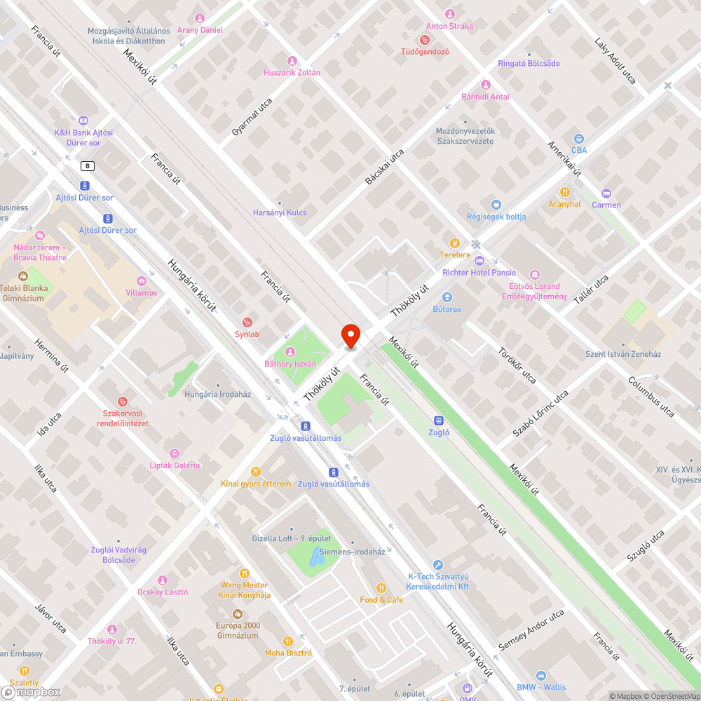 Megsüllyedt aknafedlap bejelentés helye