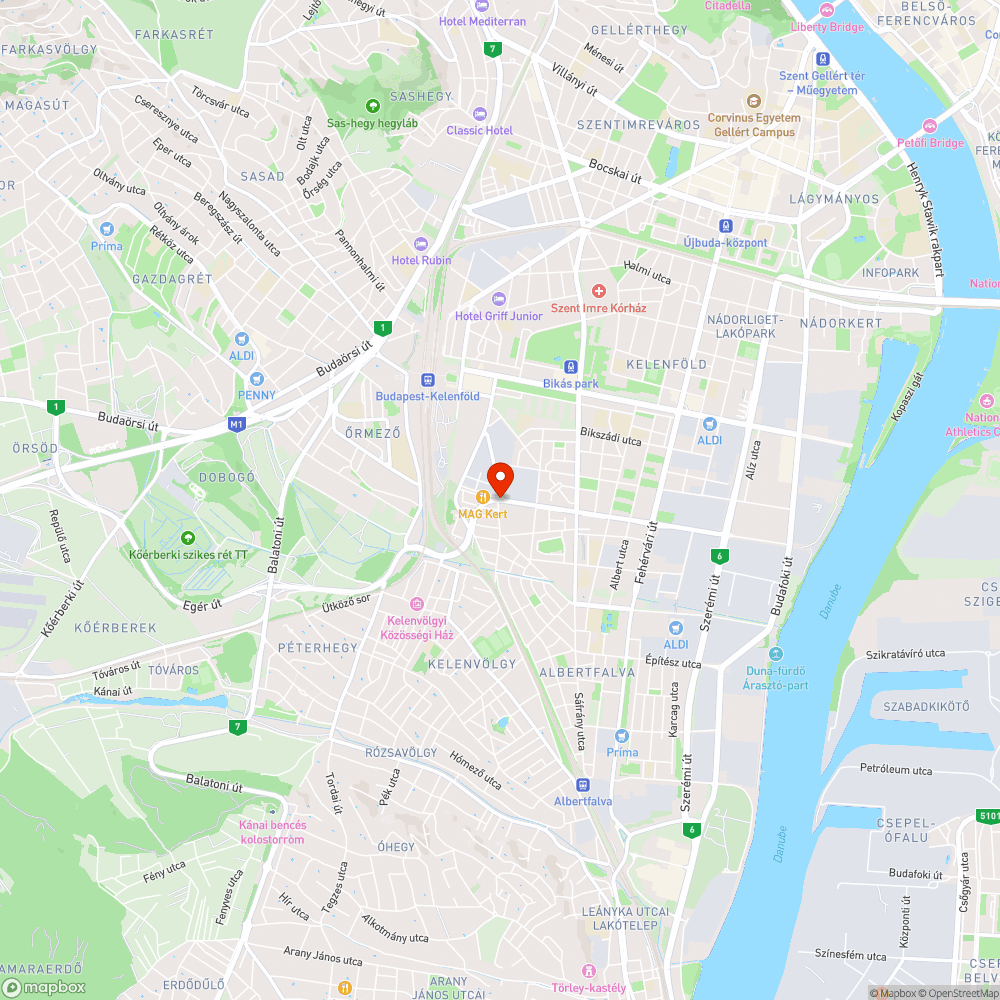 Szemetes, elhanyagolt járda bejelentés helye