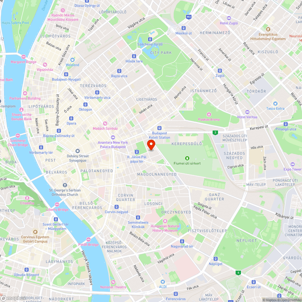 Sérült, hiányos, balesetveszélyes járdaszegély az OBSI előtt bejelentés helye