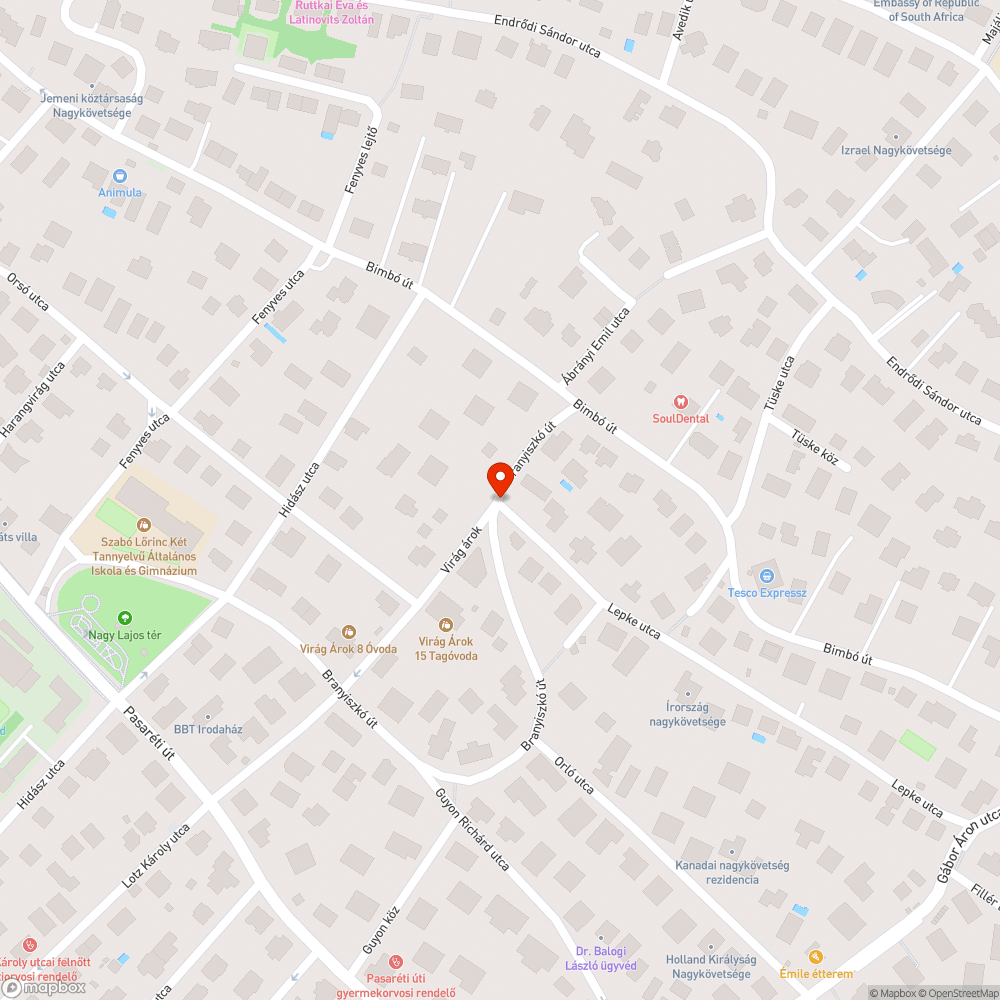 Elhagyott gépjármű bejelentés helye