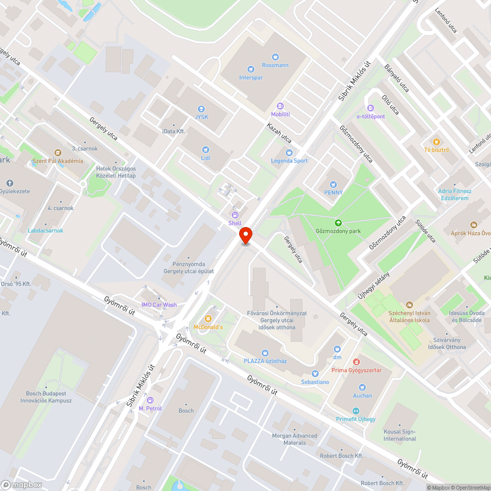 Felesleges pollerek bejelentés helye