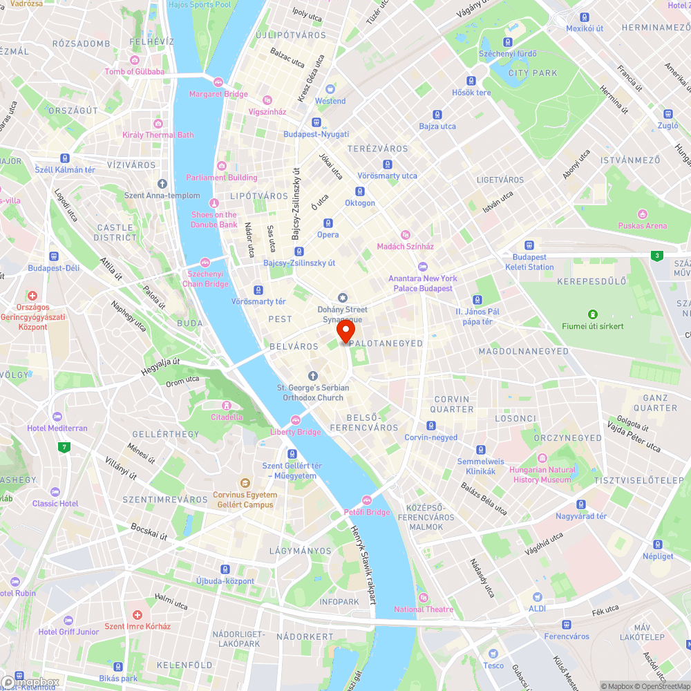 Leamortizált kiskörúti szemetesek bejelentés helye