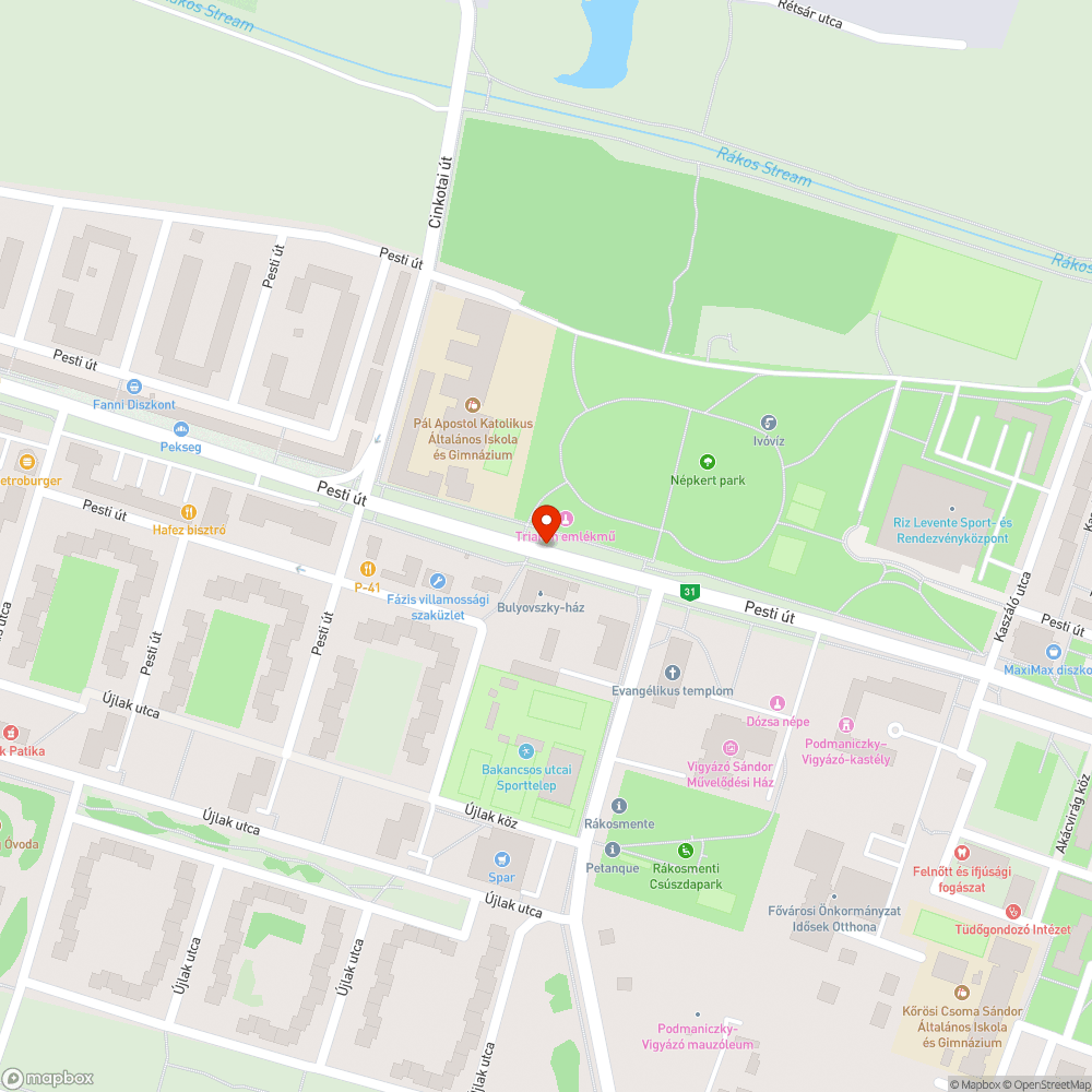 Egy elfáradt szemetes... bejelentés helye