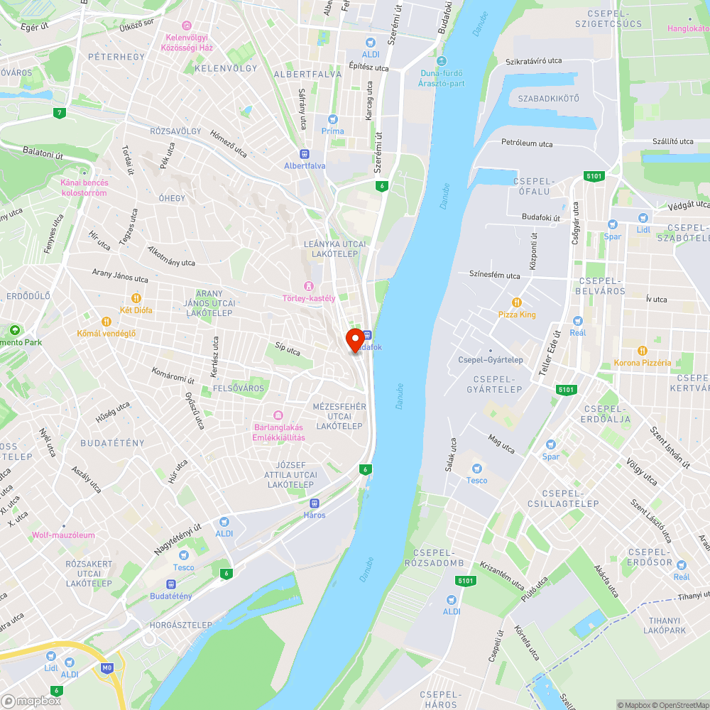 Összetört pad a játszótéren bejelentés helye