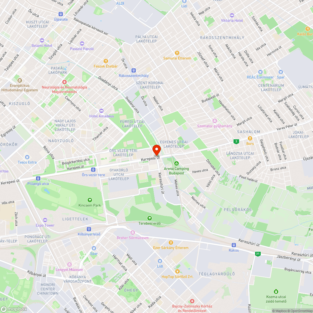 Beszakadt akanafedél bejelentés helye