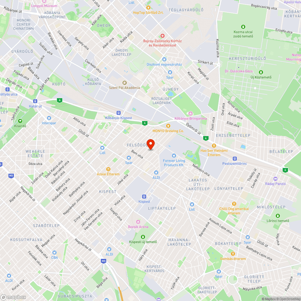 Utcanévtábla csere bejelentés helye