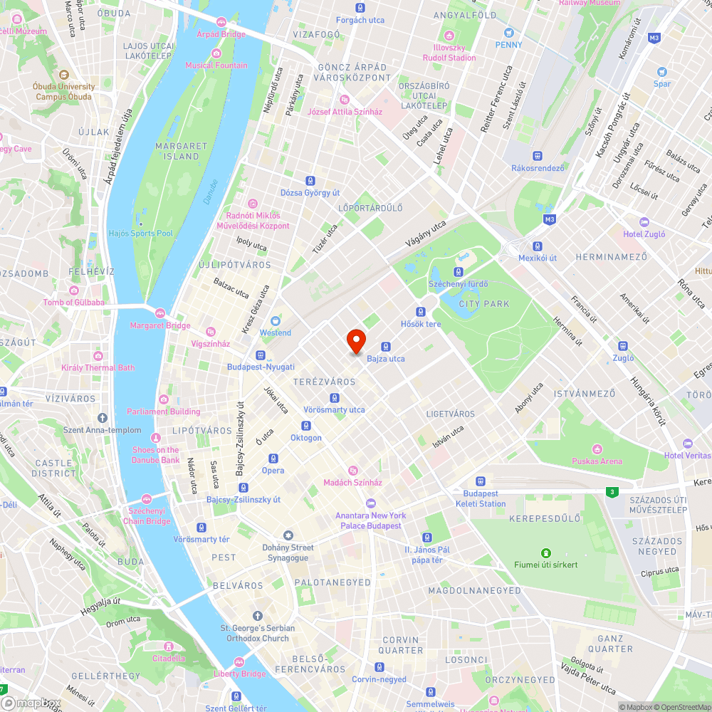 Rokkant parkoló bejelentés helye