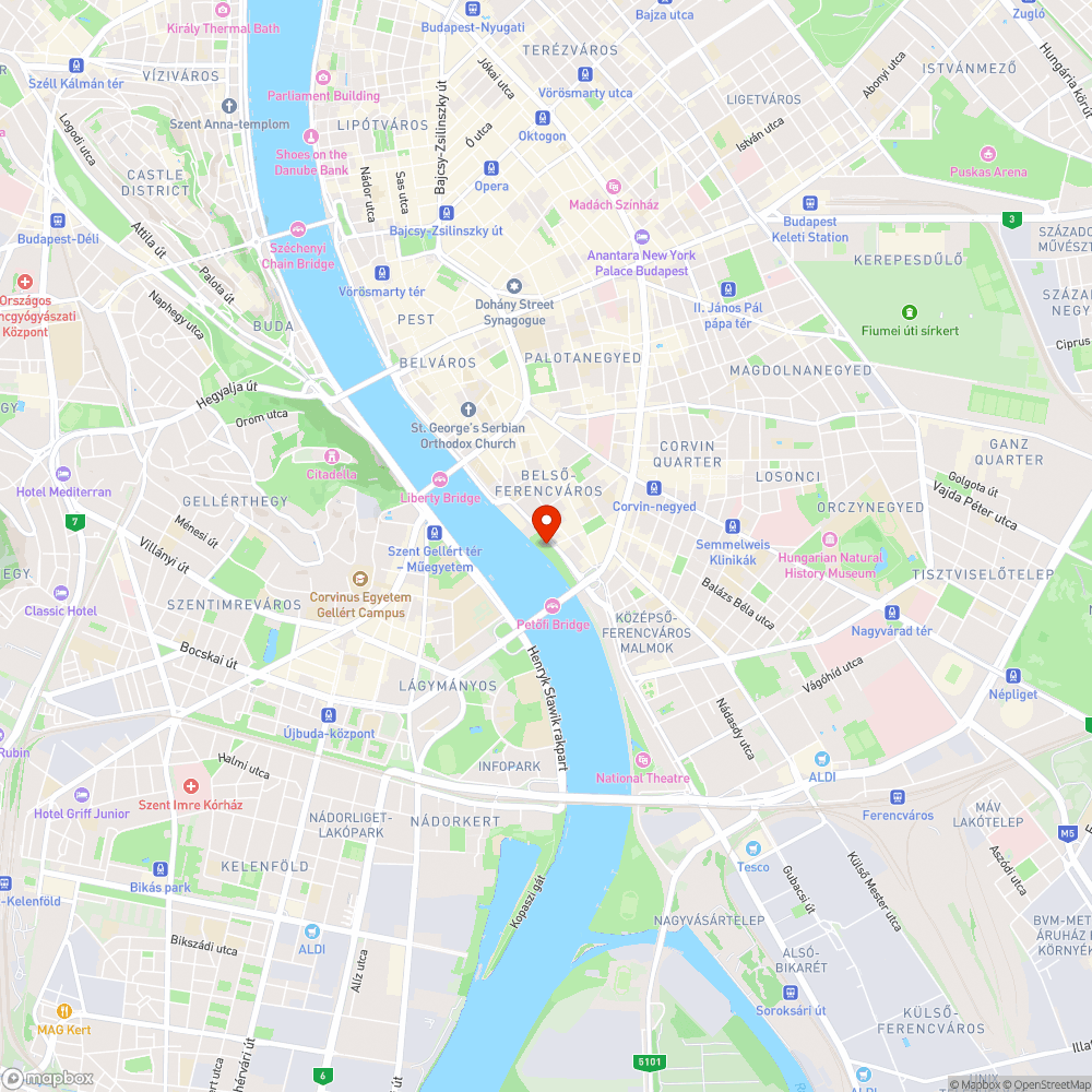 Kitiltott kutyák a felújított Nehru partból bejelentés helye