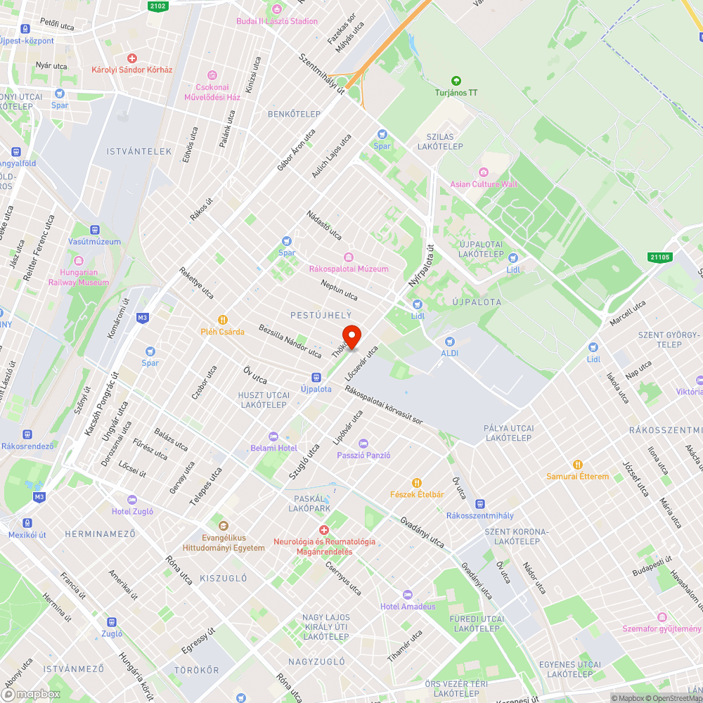 Szemét és mocsok a megállóban bejelentés helye