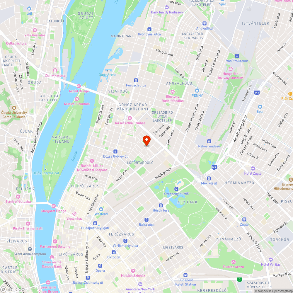 Veszélyes katyu - Hun. u bejelentés helye